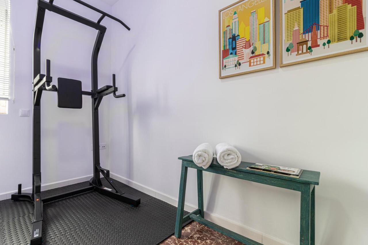 El Balcon De La Bodega - Luxurious Apartment In Jerez With Gym Херес-де-ла-Фронтера Экстерьер фото