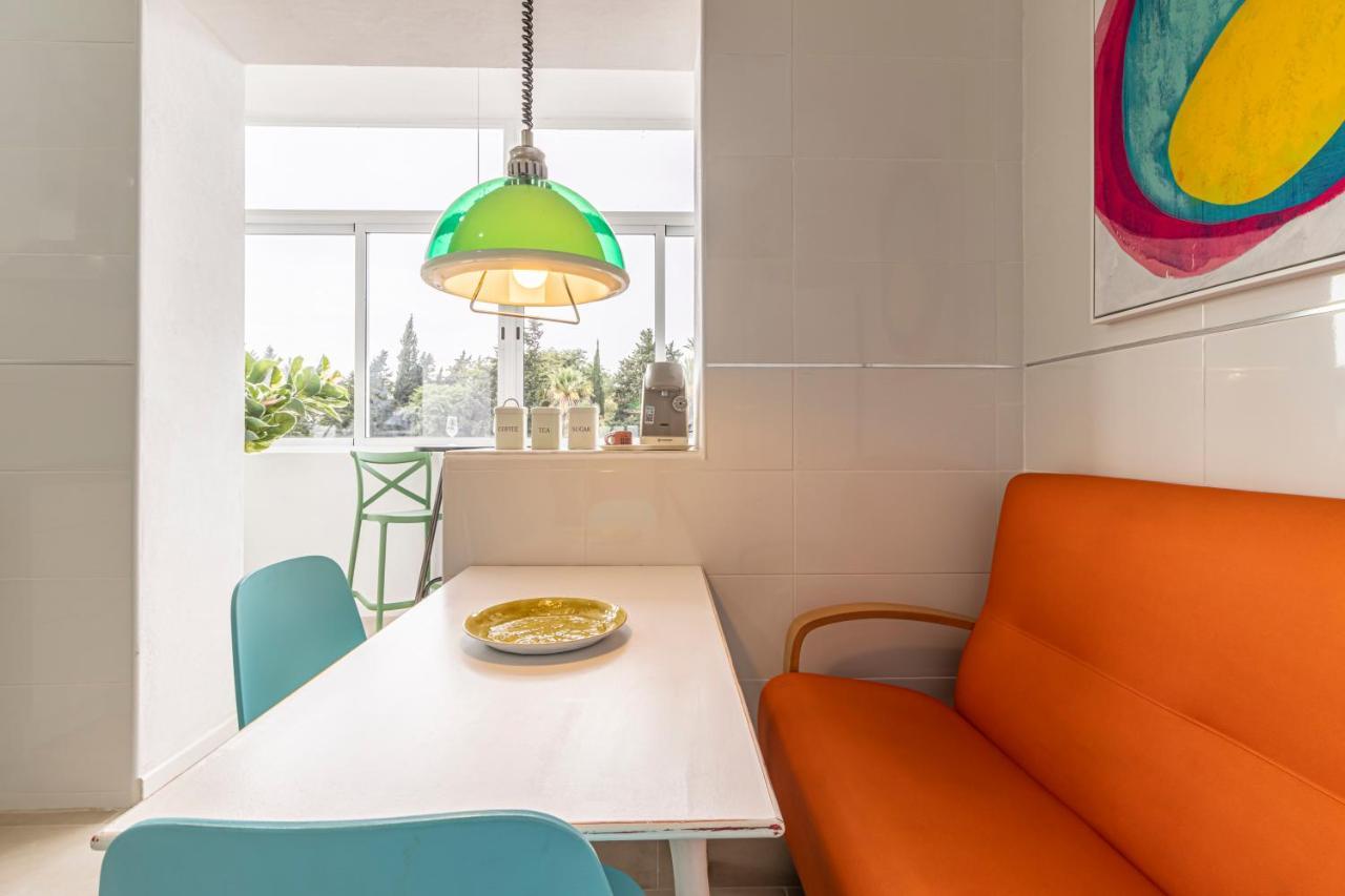 El Balcon De La Bodega - Luxurious Apartment In Jerez With Gym Херес-де-ла-Фронтера Экстерьер фото