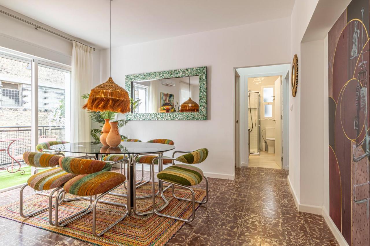 El Balcon De La Bodega - Luxurious Apartment In Jerez With Gym Херес-де-ла-Фронтера Экстерьер фото
