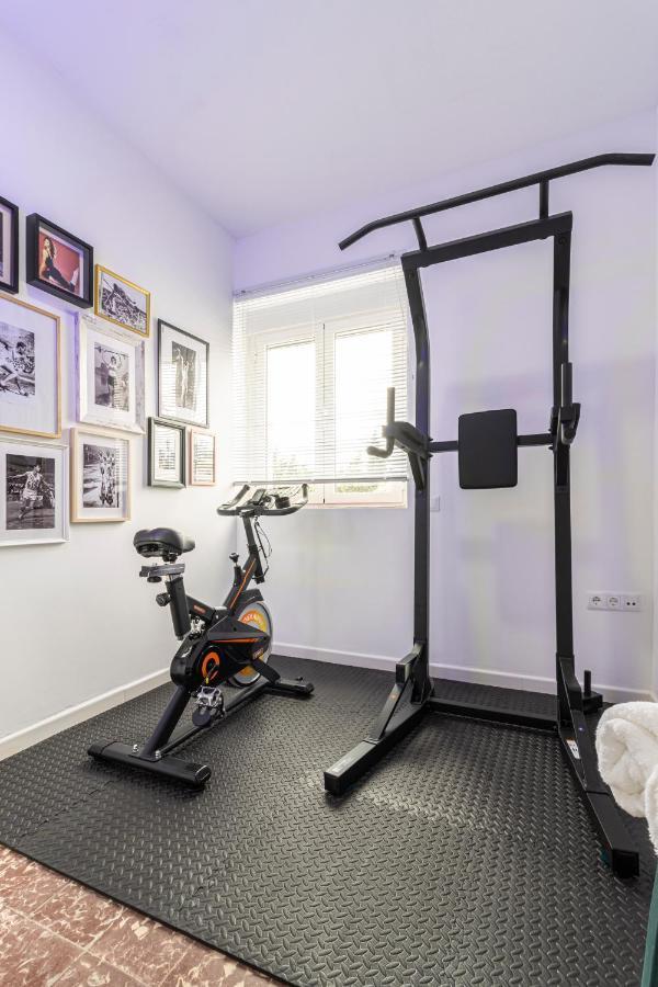 El Balcon De La Bodega - Luxurious Apartment In Jerez With Gym Херес-де-ла-Фронтера Экстерьер фото